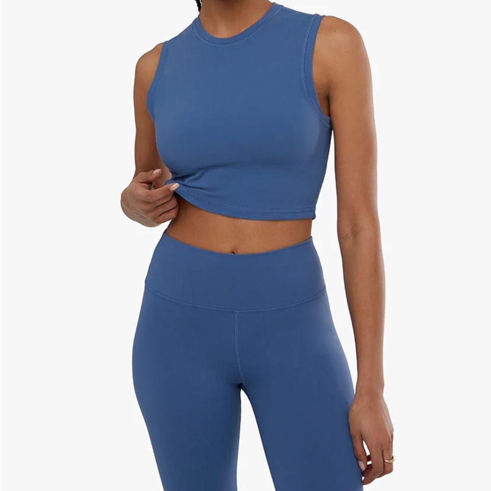 We Wore What Muscle Tank & High Waisted Leggings